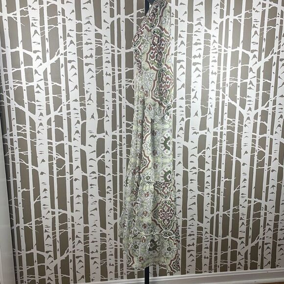 Soft Surroundings Zia Maxi Dress Medallion Print NEW Petite L - Picture 10 of 14